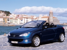 Peugeot 206 CC 2003 06